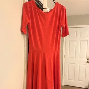 LuLa Roe Dress like new (only tried on)